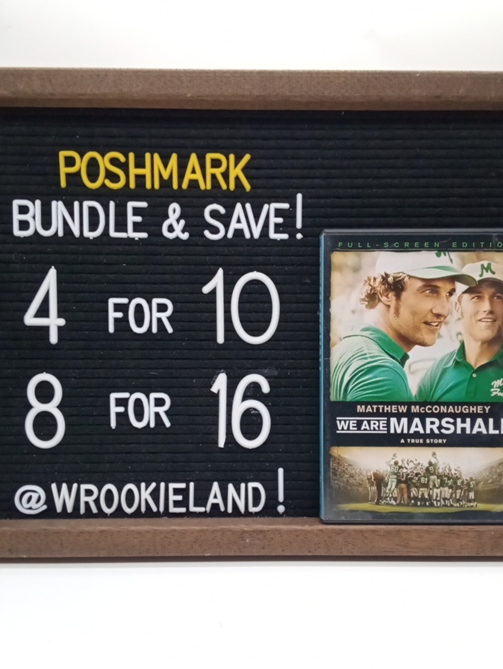 We Are Marshall DVD#H98
